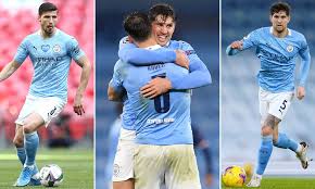 Dengan sedikit kemelut, stones berhasil membaca arah datangnya bola dan menceploskannya ke jala dean henderson. John Stones And Ruben Dias Are Manchester City S Wonder Wall The Centre Backs Have Been Pivotal Daily Mail Online