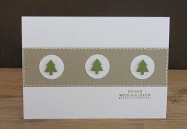 Fake Nahen Diy Karten Weihnachten Weihnachten Karten Weihnachtskarten Stempeln