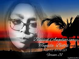 Wishing Tequila a belated angelversary