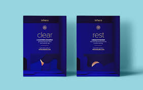 Branding Inhere A Meditation Studio From London Uk Branding Meditation Studio Graphic Design Branding