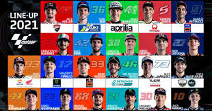 Drivers, constructors and team results for the top racing series from around the world at the click of your finger 2021 Motogp Rider Lineup Cycle News