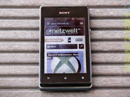 Sony Xperia E dual im Test