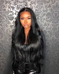 Whether you believe it or not, you can update the look of your shaved hairstyle to create fun, fresh, and new styles and we've got the proof. 15a Mink Hair Double Drawn Raw Virgin Human Hair Weaves Body Wave 3 Bundles With Frontal Closure Long Hair Styles Wig Hairstyles Hair Waves