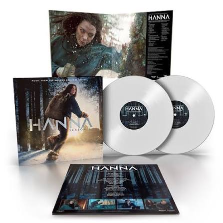 Hanna (Music From The Amazon Original Series) 'White Vinyl' - Ben Sali –  lakeshorerecords