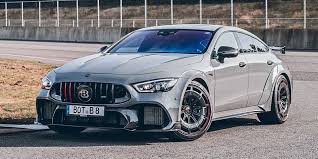 Brabus Tunes Mercedes Amg S Gt 63 S Into A 500k Usd Rocket 900 One Of Ten Mercedes Amg Amg Mercedes Car
