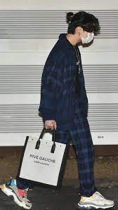 Rm wears a berluti jacket, turtleneck and pants, and saint laurent … Pin By Alex Podsiadlo On Jungkook Jungkook Jeon Jungkook Bts Jungkook