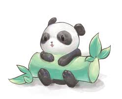Why Are Pandas So Cute I Love This So Much Cute Cartoon Drawings Cute Cartoon Animals Cute Animal Drawings