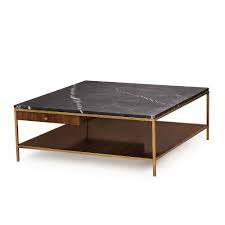 The Copeland Square Coffee Table Epitomizes The Midcentury Modern Design Aesthetic Incorporating Cle Coffee Table Square Large Square Coffee Table Coffee Table