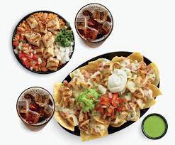 Lunch, dinner, groceries, office supplies, or anything else: Our Food L A Mex Menu El Pollo Loco