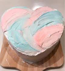 手作りで節約しよう 簡単 パステルカラーのカラフルケーキ 作り方レシピあり 美味しくてhappyな毎日 ハート型のケーキ ケーキ 作り方 アラザン