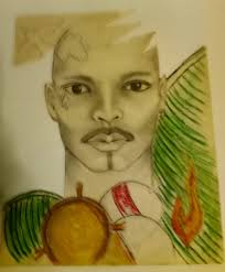 Creating a Mosaic Portrait from Broken Jewelry