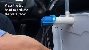 portable hand washing sink in your car