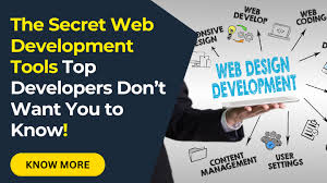 The Secret Web Development Tools Top Developers Don't Want You to Know! -  InfoSky Solutions Blog