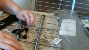 This week, the administrative assistant learning how to use a spreader bar: Spreader Bar Youtube