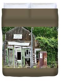 The Old Daniel Station Art Print by Erika Schwab