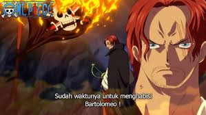 ONE PIECE 1087 ! AKHIRNYA SHANKS AKAN DATANG KE PULAU EGGHEAD ! PERTEMUAN  SHANKS DAN BARTOLOMEO