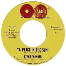 A Place In The Sun Stevie Wonder 1966 Stevie Wonder Wonder Stevie