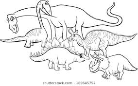 Are there any good hd pictures of dinosaurs? Dinosaur Clipart Black And White Free