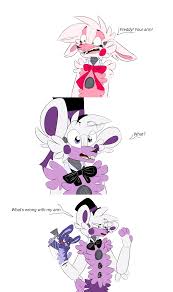 Just a comic I did of Funtime Foxy and Funtime Freddy :  r/fivenightsatfreddys