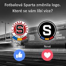 Sparta bude také používat nový styl písma. Facebook