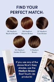 Find Your Perfect Shade Match With Clairol Root Touch Up Spray And Root Touch Up Powder Root Touch Up Powder Root Touch Up Hair Powder