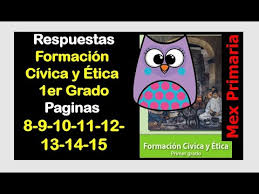 Es la encargada de discutir y fundamentar reflexivamente ese conjunto de principios o normas que constituyen en nuestra moral. Formacion Civica Y Etica 1er Grado Primaria Pag 8 9 10 11 12 13 14 15 Youtube