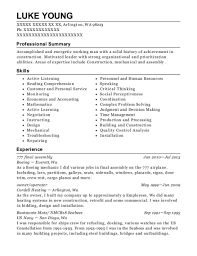 20+ best final assembly resumes