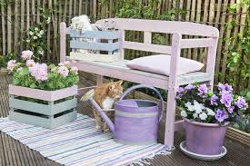 Pastelltone Sind Die Farben Des Sommers Worauf Wartet Ihr Noch Gartensessel Garten Design Garten