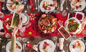 Roast suckling pig, mince pie, and the christmas eve table for dinner in finland might well be set with a rutabaga casserole, a beet. The Big English Christmas Dinner Quiz 50 Questions Day Out In England