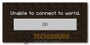 One of the common reasons why some minecraft players are having trouble joining other worlds is xbox one nat settings. Easily Fix Minecraft Unable To Connect To World Error Techisours