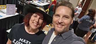 Met Peter facinelli at fan expo Canada