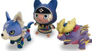 Monster hunter mochi cute cushion collection vol. Monster Hunter Rise Merchandise Revealed