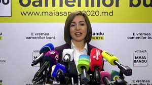 With almost all the ballots counted, ms sandu. Maia Sandu Noul Presedinte Al Republicii Moldova UnionistÄƒ Si Nu Prea