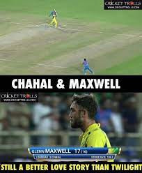 Find the newest glenn maxwell meme. Time Changes Format Changes But Glenn Maxwell S Dismissal Do Not Changes Yuzvendra Chahal Picks Up Maxi Once Again Indv Cricket Sport Cricket Update Cricket