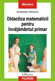 Pdf didactica predării matematicii didactics of teaching metodica predarii matematicii pentru invatamantul primar dumitru ana p12 okazii ro. CÄrÈi Editura Polirom