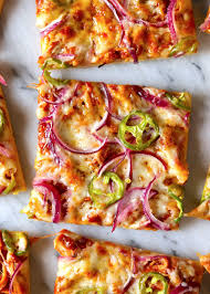 Bbq Chicken Sheet Pan Pizza Recipe Simplyrecipes Com Recipe Bbq Chicken Pizza Recipes Recipes