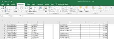 Wollen sie in excel ihre tabellen drucken, wird excel automatisch die reihenfolge des drucks. Excel Tabellen Umfangreiche Excel Tabellen Perfekt Ausdrucken Computerwoche De