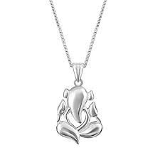 Buy Mj 925 Pure 92 5 Sterling Silver Ganesha Pendant For Men And Women At Amazon In Ganesha tibetan silver necklace lord ganesh hindu buddhist buddha india jewelry. mj 925 pure 92 5 sterling silver ganesha pendant for men and women