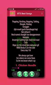 A let it rain, and clear it out chicken noodle soup wit a chicken noodle o pollo con espagetti ninguna esta mujere tiene el flow que tiene becky latino americana soy de aquiii carita de santa pero freakyyy que me va deci (huh) si ya. Chicken Noodle Soup Bts Song Lyrics For Android Apk Download