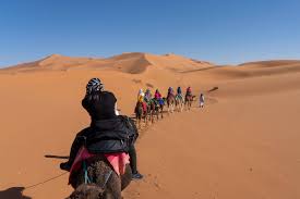 We took a bus to merzouga, a i tried not to think about what an embarrassing obituary falling off a camel and being trampled to death would make as i hopped out of the land rover and was led. An Incredible Sahara Desert Tour In Morocco Including Camel Trekking