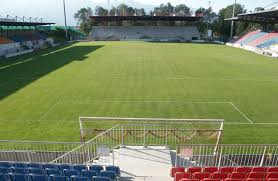 The club plays at the national rheinpark stadion. Fotos Rheinpark Stadion Stadionwelt