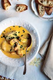 Bourride Fish Stew With Aioli Seafood Recipes Stew Recipes Recipes