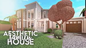 July 23, 2021 need 1 mill house with no gamepass. Bloxburg Aesthetic Family House Youtube