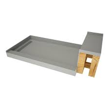 Tile redi shower bases comply with all national and local plumbing codes and are ul listed. Tile Redi 60 X 32 Single Threshold Shower Base With Bench And Drain Top Reviews Wayfair