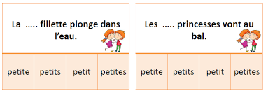 Je vais petit à petit remettre en page tous les autres exercices de la rubrique ce1… à suivre. Ateliers Autour De L Adjectif L Ecole De Crevette