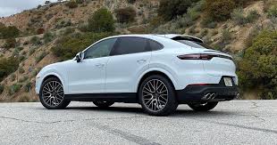 They also both have a rounded nose that is capped by a wraparound. 2020 Porsche Cayenne S Coupe Review Fashion Over Function Roadshow
