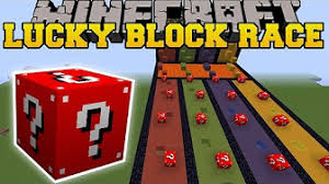 Mods needed lucky block spiral lucky block rainbow lucky block emerald lucky block customnpcs. Popularmmos Lucky Block Race Youtube