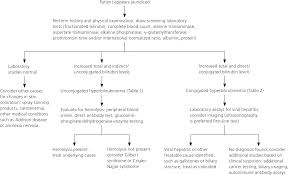 Evaluation Of Jaundice In Adults American Family Physician