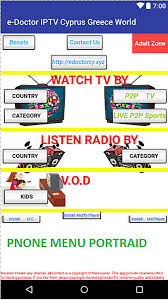 2020 best pro apk apps,. E Doctor Iptv Cyprus Greece Tv 5 21 Apk Download Android Entertainment Apps