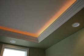 Crown Molding Lighting False Ceiling Living Room Ceiling Design False Ceiling Design